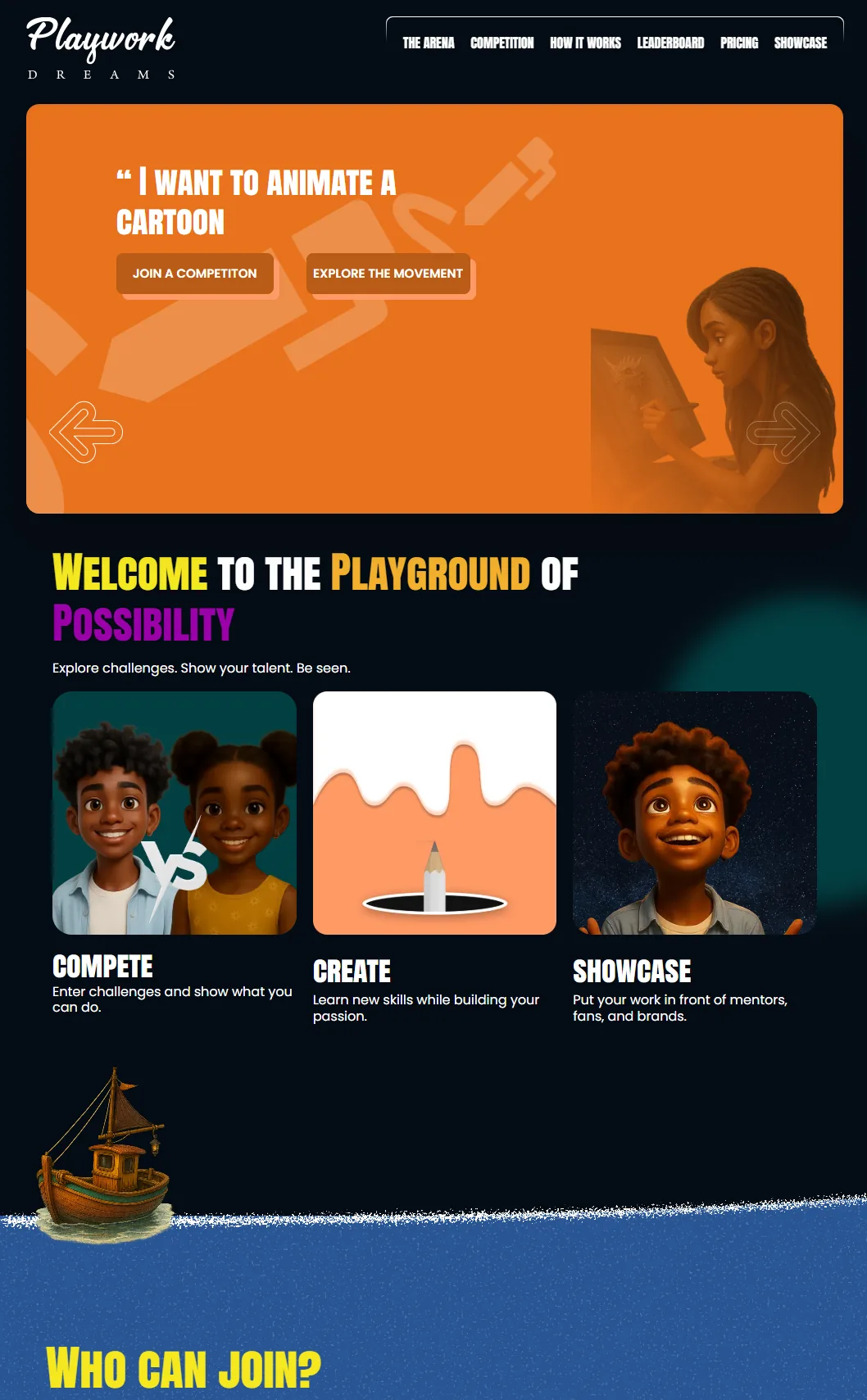 Playwork DREAMS project cover